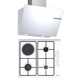 Bosch (варочная панель PBY6C2B82Q + вытяжка DWB64BC52) фото