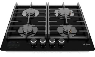 Газовая варочная панель Haier HHX-G64CNSB фото 2