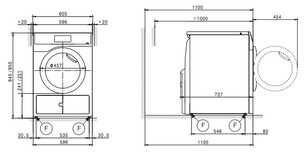 Сушильная машина Миле PDR507HP RU LW фото 3 Сушильная машина Miele PDR507HP RU LW фото 3