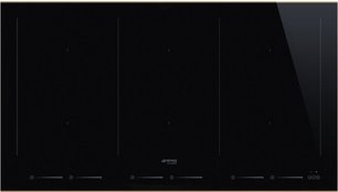 Варочная панель Смег SIM693WLDR фото Варочная панель Smeg SIM693WLDR фото