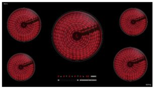 Электрическая варочная панель Кертинг HK 95309 B фото Электрическая варочная панель Korting HK 95309 B фото