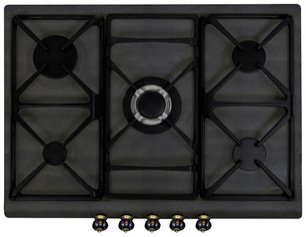 Встраиваемая газовая варочная панель Зигмунд Штайн GN 128.71 A фото Встраиваемая газовая варочная панель Zigmund Shtain GN 128.71 A фото