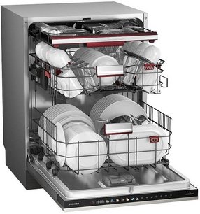Встраиваемая посудомоечная машина Toshiba DW-16B1(B)-RU фото 2