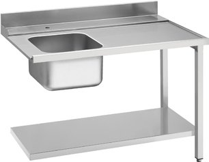 Стол для посудомоечной машины Smeg WT51200SR фото