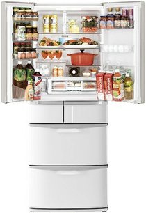 Холодильник Хитачи R-SF48 CMU W фото 2 Холодильник Hitachi R-SF48 CMU W фото 2