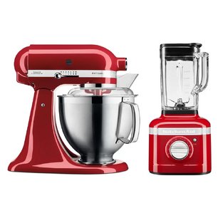 KitcnehAid (миксер 5KSM185PSEER + блендер 5KSB4026ECA) фото