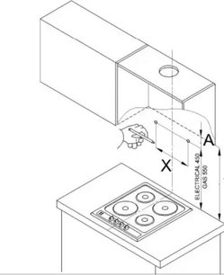 Кухонная вытяжка MAUNFELD MPA 60 черный фото 4 Кухонная вытяжка MAUNFELD MPA 60 черный фото 4
