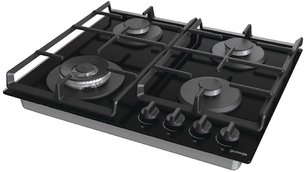 Встраиваемая газовая варочная панель Горение GTW641EB фото 3 Встраиваемая газовая варочная панель Gorenje GTW641EB фото 3