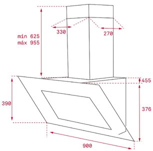 Вытяжка Тека DLV 985 LONDON BRICK фото 4 Вытяжка Teka DLV 985 LONDON BRICK фото 4