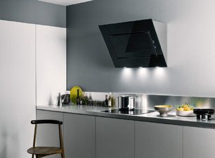 Вытяжка Falmec QUASAR GLASS BLACK 120 фото 4