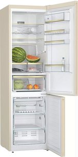 Холодильник с нижней морозильной камерой BOSCH KGN39AK31R фото 4 Холодильник с нижней морозильной камерой BOSCH KGN39AK31R фото 4