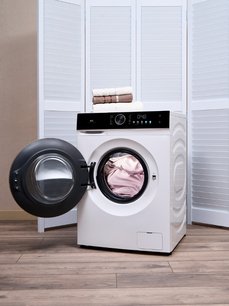 Стирально-сушильная машина VARD VWD414 фото 2