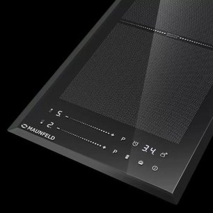 Индукционная варочная панель Маунфилд CVI292S2FBK LUX фото 3 Индукционная варочная панель Maunfeld CVI292S2FBK LUX фото 3