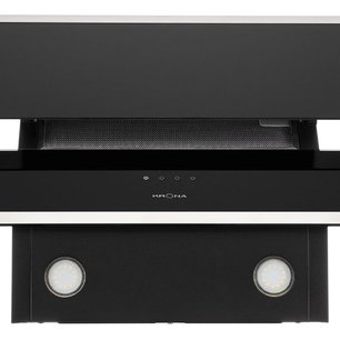 Вытяжка Крона IRIDA 600 black sensor фото 3 Вытяжка KRONA IRIDA 600 black sensor фото 3