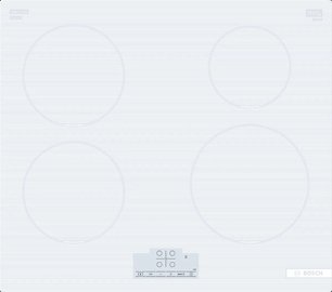Индукционная варочная панель Бош PUE612BB1J фото Индукционная варочная панель Bosch PUE612BB1J фото