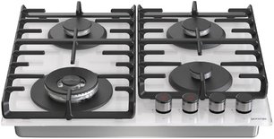 Встраиваемая газовая варочная панель Горение GKTW642SYW фото 4 Встраиваемая газовая варочная панель Gorenje GKTW642SYW фото 4