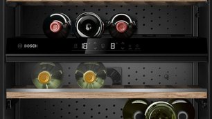 Винный шкаф Бош KWK16ABGB фото 4 Винный шкаф Bosch KWK16ABGB фото 4