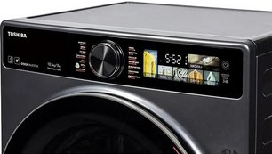 Стирально-сушильная машина Toshiba TWD-T25BZU115MWRU(MG) фото 3