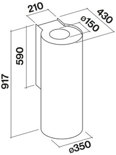 Вытяжка Фалмек POLAR X фото 2 Вытяжка Falmec POLAR X фото 2