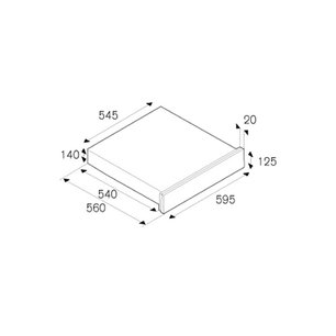 Встраиваемый ящик для подогрева Бертаззони WD60HERNE фото 4 Встраиваемый ящик для подогрева Bertazzoni WD60HERNE фото 4