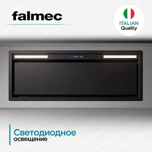 Встраиваемая вытяжка Falmec GRUPPO INCASSO PLUS 70 BK фото 3