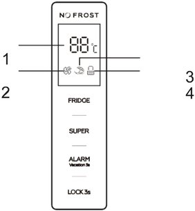 Холодильник Jacky`s JL FI355A1 фото 4