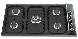 Варочная панель Илве H39CV графит фото Варочная панель Ilve H39CV графит фото