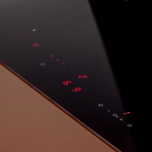 Варочная панель Falmec PIANO INDUZIONE BLACK MATT (90 х 51) фото 3