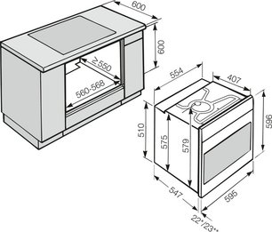 Духовой шкаф Миле H 5241 B BK фото 2 Духовой шкаф Miele H 5241 B BK фото 2