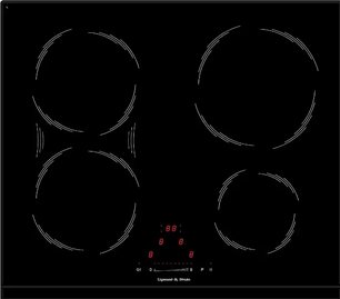 Варочная панель Zigmund Shtain CIS 189.60 BK фото