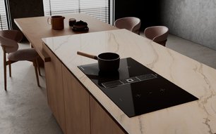 Варочная панель с вытяжкой Куперсбуш KMI 9850.0 SR Stainless Steel фото 4 Варочная панель с вытяжкой Kuppersbusch KMI 9850.0 SR Stainless Steel фото 4