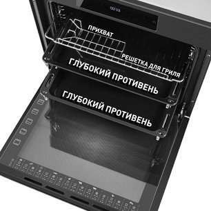 Духовой шкаф Маунфилд EOEH.7611SB фото 2 Духовой шкаф Maunfeld EOEH.7611SB фото 2