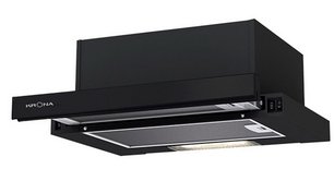 Встраиваемая вытяжка Крона KAMILLA 450 BLACK фото Встраиваемая вытяжка KRONA KAMILLA 450 BLACK фото