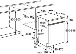 Посудомоечная машина АЕГ F65042IM0P фото 2 Посудомоечная машина AEG F65042IM0P фото 2