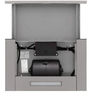 Встраиваемая вытяжка KRONA KAMILLA F 450 inox фото 4