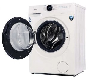 Стиральная машина Мидеа MF200W90WBS/W-RU фото 3 Стиральная машина Midea MF200W90WBS/W-RU фото 3
