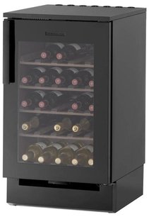 Винный шкаф Фестиво 50 VL 50VL9410749 (черный/нержавеющая сталь) фото Винный шкаф Festivo 50 VL 50VL9410749 (черный/нержавеющая сталь) фото