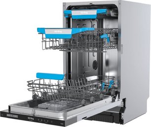 Встраиваемая посудомоечная машина Кертинг KDI 45984 фото 2 Встраиваемая посудомоечная машина Korting KDI 45984 фото 2