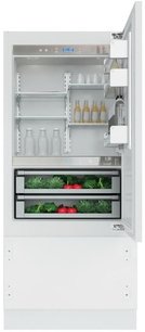 Встраиваемый холодильник Китчен Эйд KCVCX 20901L фото Встраиваемый холодильник KitchenAid KCVCX 20901L фото