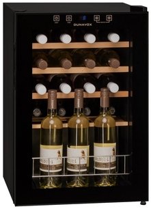 Винный шкаф Дунавокс DX-20.62KF фото Винный шкаф Dunavox DX-20.62KF фото