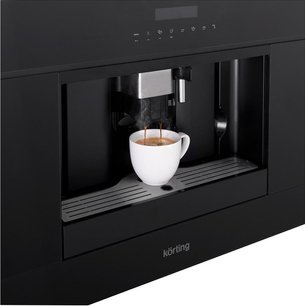 Встраиваемая кофемашина Кертинг KCM 9200 BG фото 2 Встраиваемая кофемашина Korting KCM 9200 BG фото 2