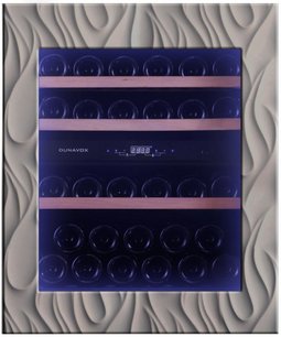 Винный шкаф Дунавокс DAV-32.81DOP.TO фото Винный шкаф Dunavox DAV-32.81DOP.TO фото