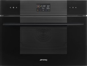 Компактный духовой шкаф Smeg SO4102M1B3 фото