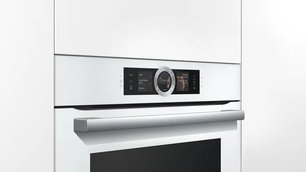 Духовой шкаф с паром Bosch HSG 636BW1 фото 3