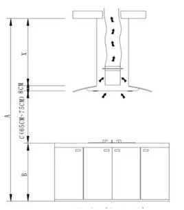 Кухонная вытяжка MAUNFELD Ancona PlusA Isla 90 нержавеющая сталь\прозрачное стекло фото 4 Кухонная вытяжка MAUNFELD Ancona PlusA Isla 90 нержавеющая сталь\прозрачное стекло фото 4