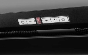 Встраиваемая вытяжка Kuppersberg INTRO 70 BLACK фото 4