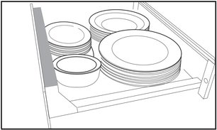 Встраиваемый подогреватель для посуды Korting KW 601 GN фото 3