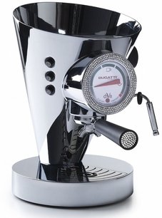 Кофеварка Бугатти DIVA 431 Chrome Swarovski фото Кофеварка Bugatti DIVA 431 Chrome Swarovski фото