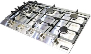 Газовая варочная поверхность Кайзер KG 9357 Turbo фото 2 Газовая варочная поверхность Kaiser KG 9357 Turbo фото 2