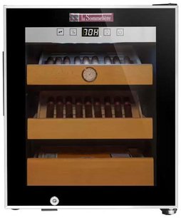 Шкаф для сигар LaSommeliere CIG251 фото